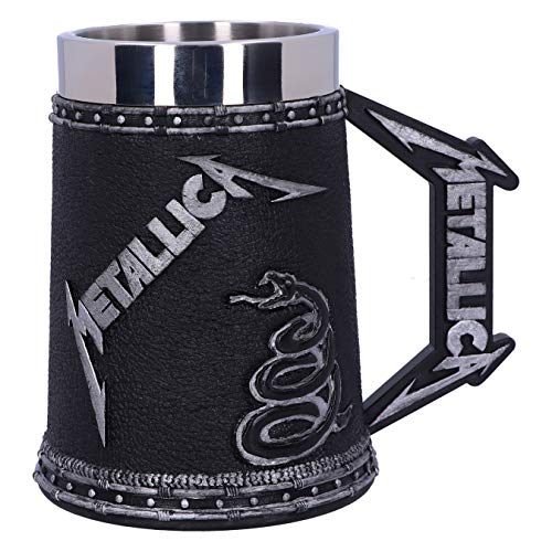 Metallica - The Black Album Tankard ((Accessories))