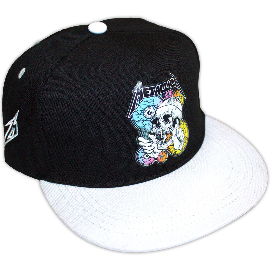 Metallica - The Shortest Straw Multi Eyes (()) Black, Grey
