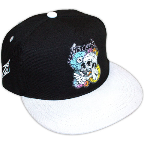 Metallica - The Shortest Straw Multi Eyes (()) Black, Grey