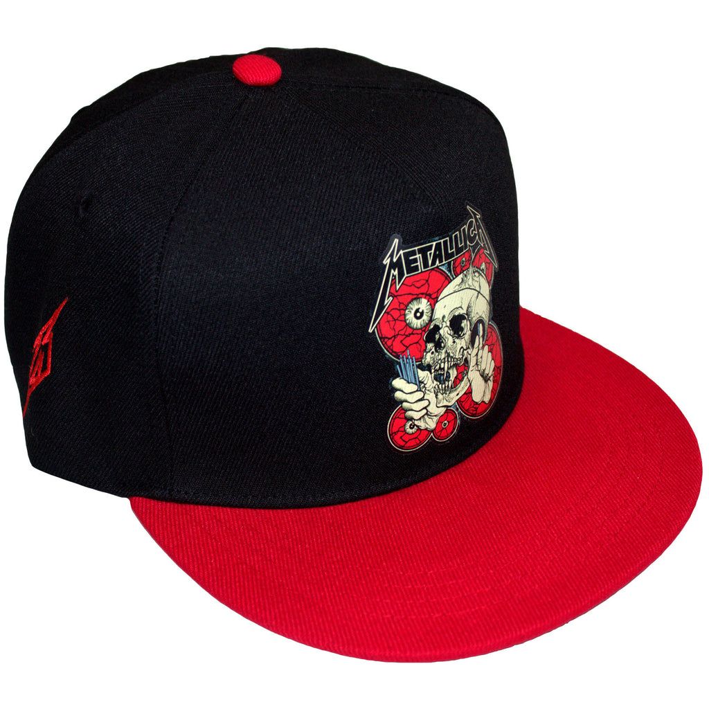 Metallica - The Shortest Straw Red Eyes (()) Black, Red