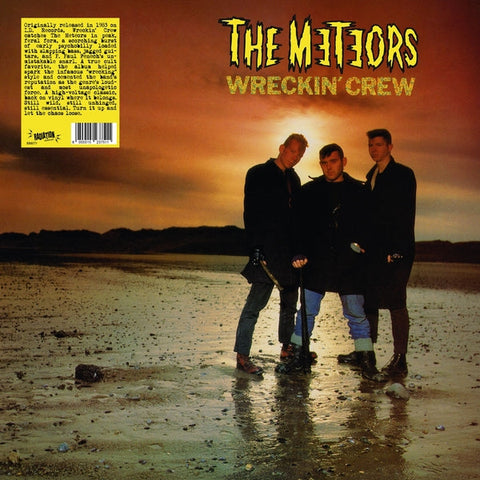 Meteors - Wreckin' Crew (Color Vinyl) [LP] ((Vinyl))