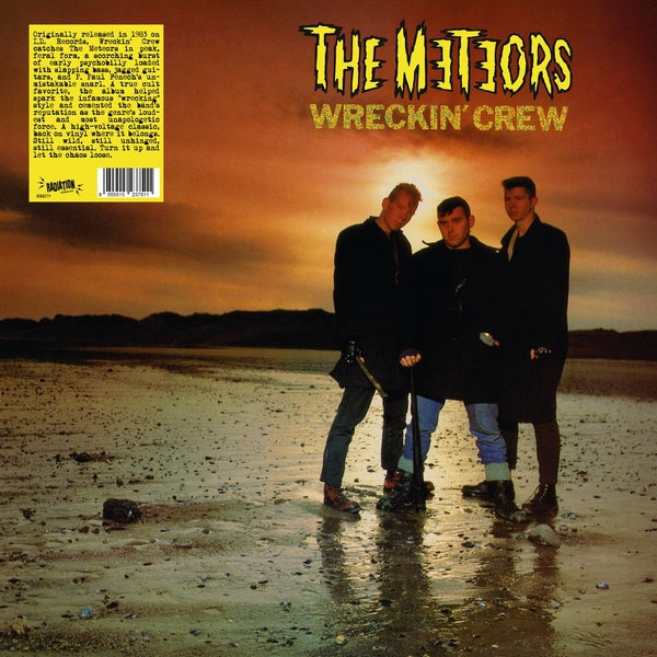 Meteors - Wreckin' Crew [LP] ((Vinyl))