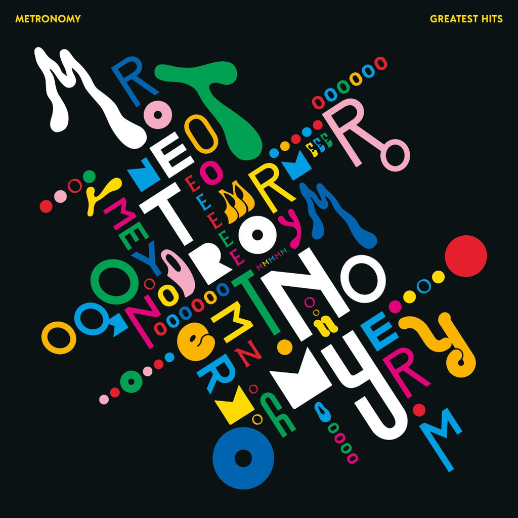 Metronomy - Greatest Hits (Indie Exclusive) (Yellow/Blue Vinyl) [2LP] ((Vinyl))