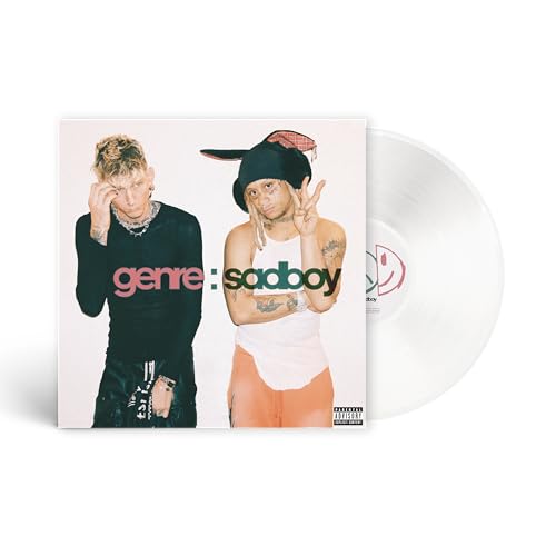 mgk & Trippie Redd - genre : sadboy [Translucent Clear LP] ((Vinyl))