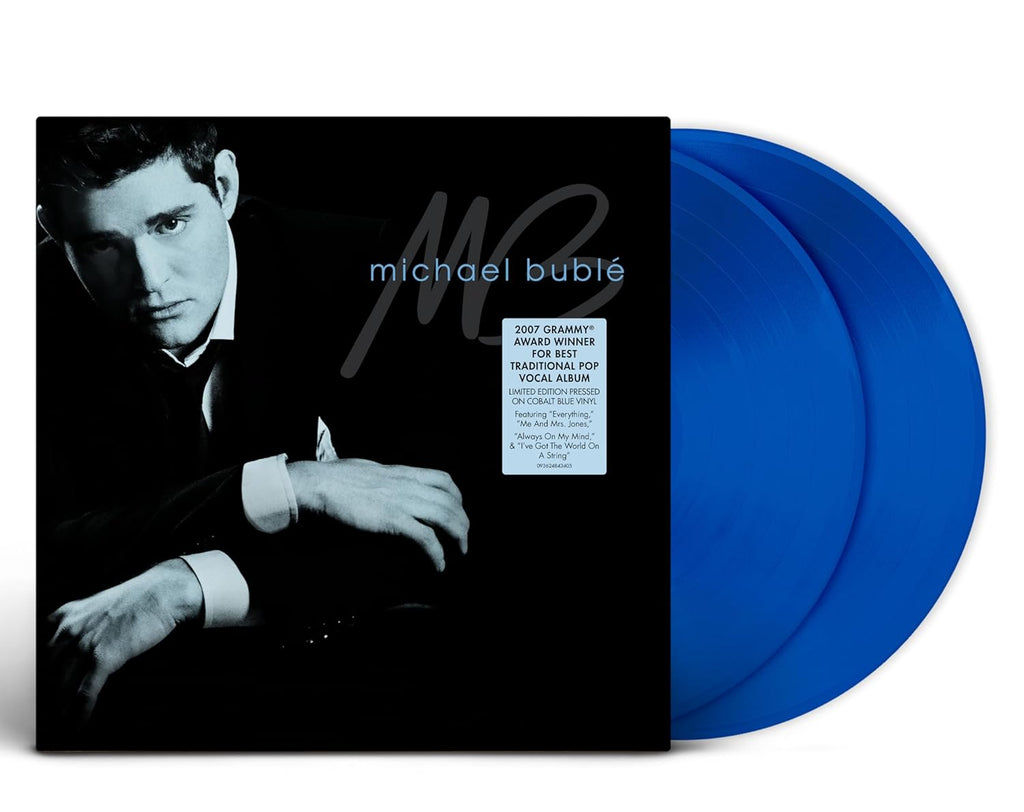 Michael Bublé - Call Me Irresponsible (Limited Edition, Cobalt Blue Colored Vinyl) (2 Lp's) ((Vinyl))