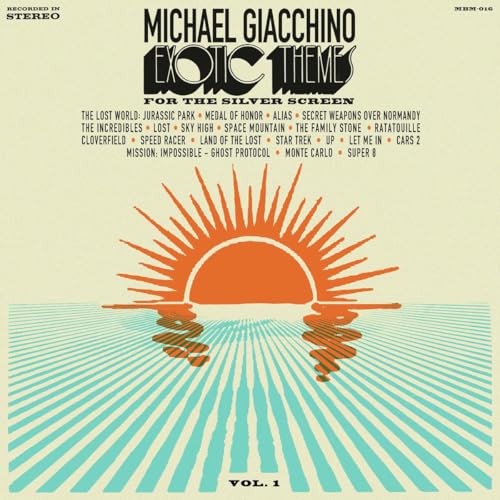 Michael Giacchino - Exotic Themes for the Silver Screen, Vol. 1 ((Vinyl))
