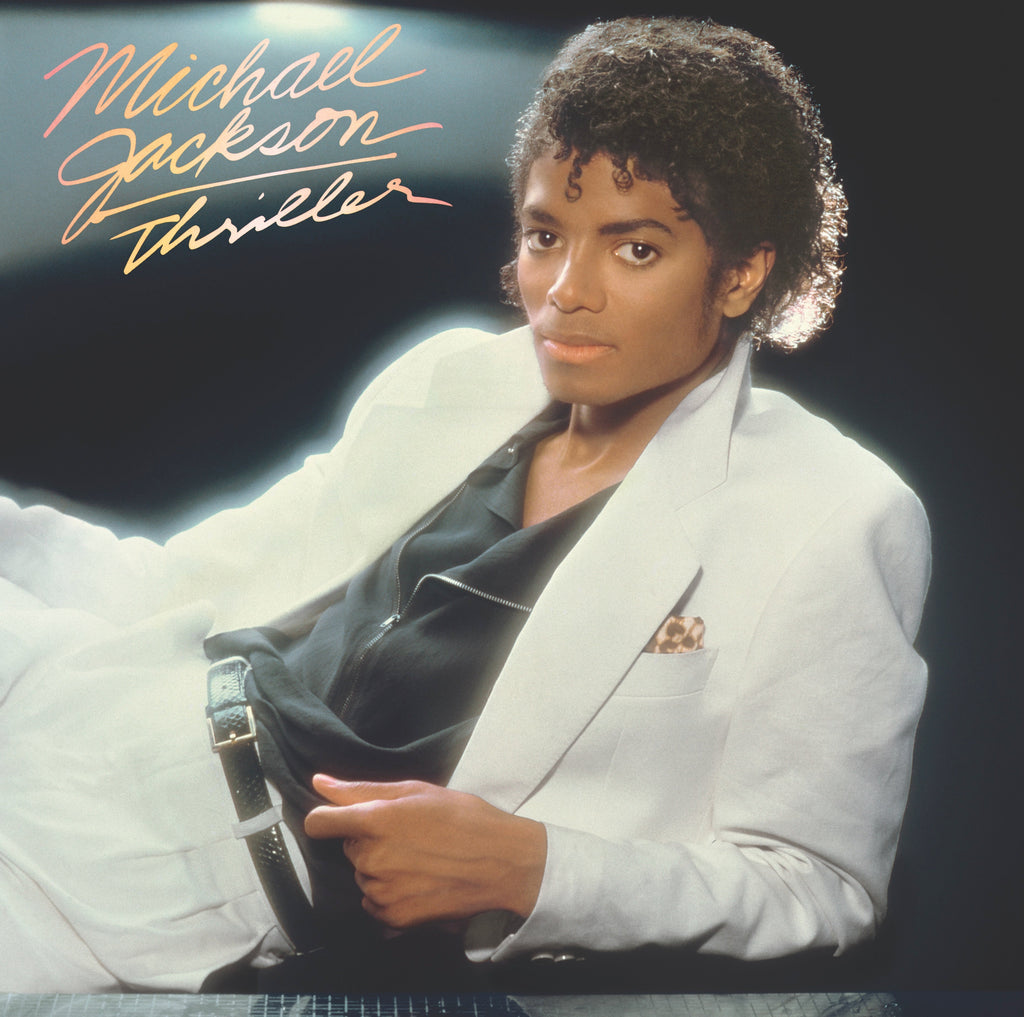 Michael Jackson - Thriller (Limited Edition, Red & Black Marble Colored Vinyl) ((Vinyl))