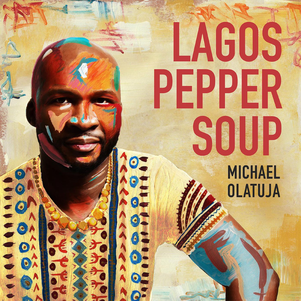 Michael Olatuja - LAGOS PEPPER SOUP ((Vinyl))