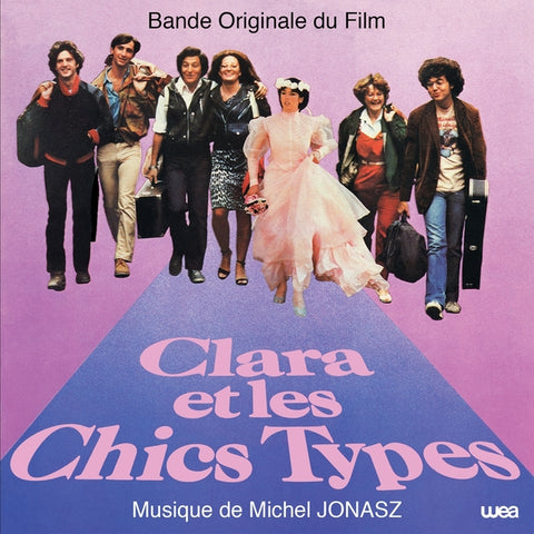 Michel Jonasz - Clara Et Les Chics Types Ost (1980) ((CD))