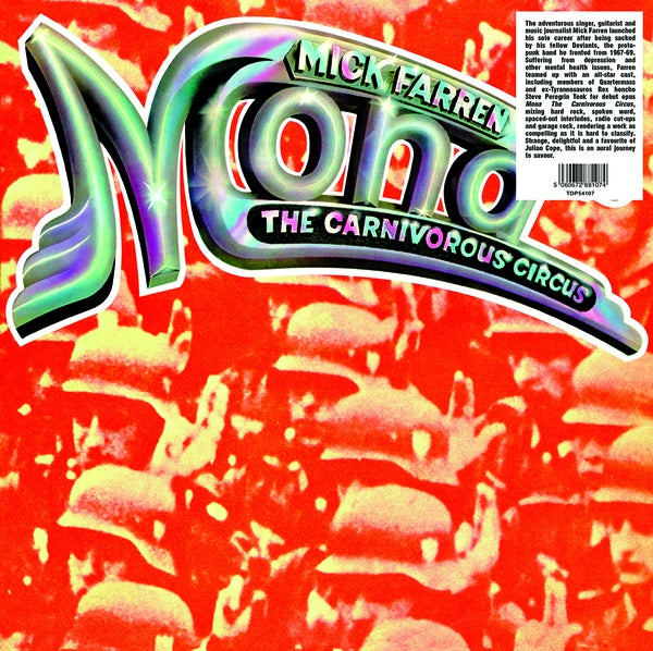 MICK FARREN - Mona The Carnivorous Circus ((Vinyl))