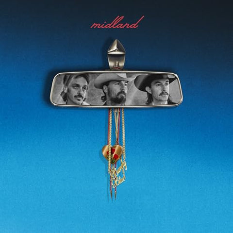 Midland - Barely Blue [Metallic Marble 12" EP] ((Vinyl))