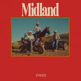 Midland - Stages [Transparent Red Lp] ((Vinyl))