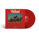 Midland - Stages [Transparent Red Lp] ((Vinyl))