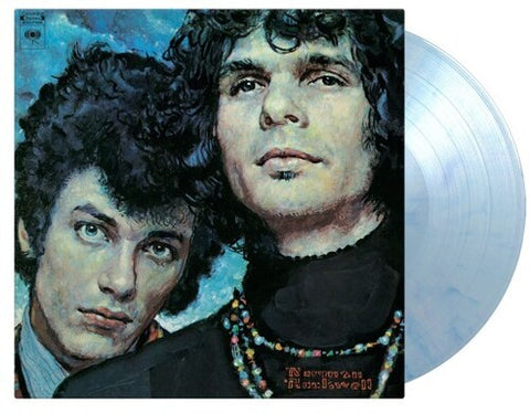 Mike Bloomfield & Al Kooper - Live Adventures Of (Limited Edition, 180 Gram Blue & White Marble Colored Vinyl) [Import] (2 Lp's) ((Vinyl))