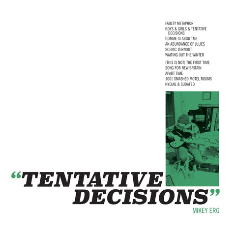 Mikey Erg - Tentative Decisions ((CD))