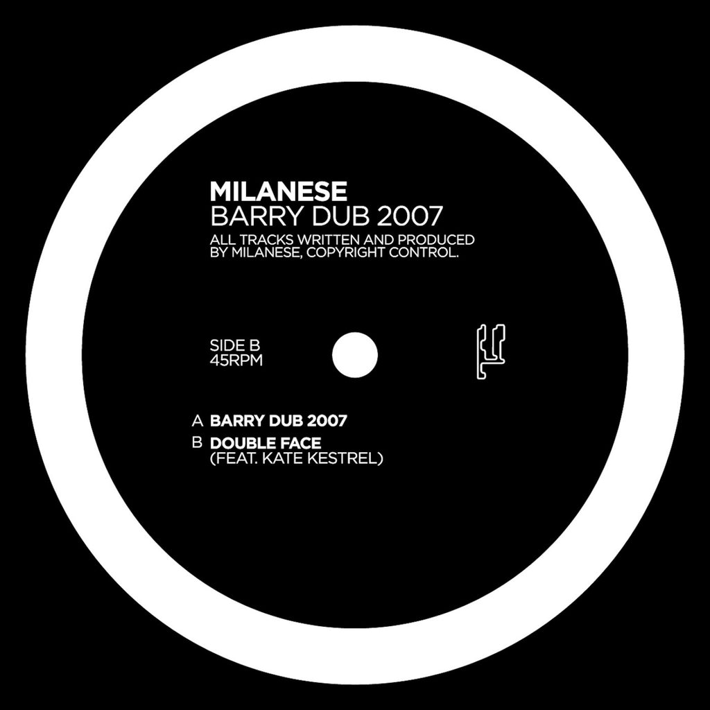 Milanese - Barry Dub 2007 - 12" ((Vinyl))