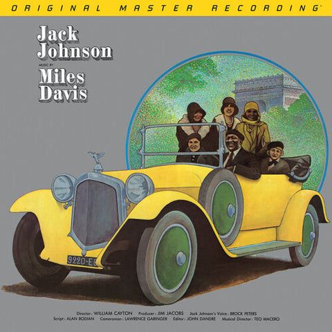Miles Davis - A Tribute To Jack Johnson (180 Gram Vinyl) ((Vinyl))