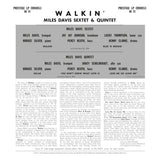 Miles Davis All Stars - Walkin' (Original Jazz Classics Series) (180 Gram Vinyl) ((Vinyl))
