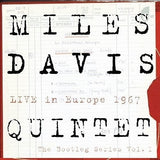 Miles Davis - Live In Europe 1967 (The Bootleg Series Vol. 1) (Deluxe Edition, 180 Gram Black Vinyl Boxset) [Import] (5 Lp) ((Vinyl))