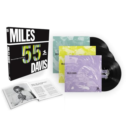 Miles Davis - Miles '55: The Prestige Recordings [180G 3Lp] ((Vinyl))