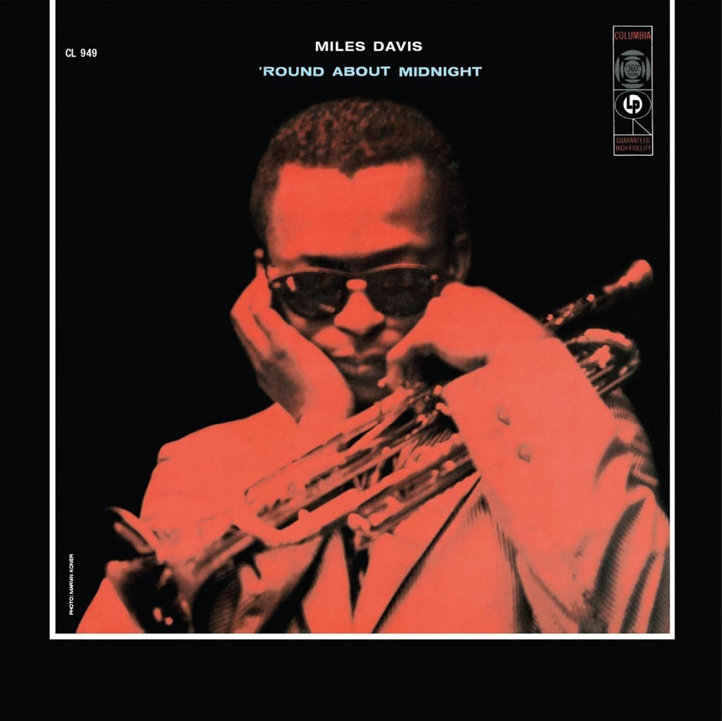 Miles Davis - Round About Midnight (Limited Edition, 180 Gram Crystal Clear Colored Vinyl) [Import] ((Vinyl))