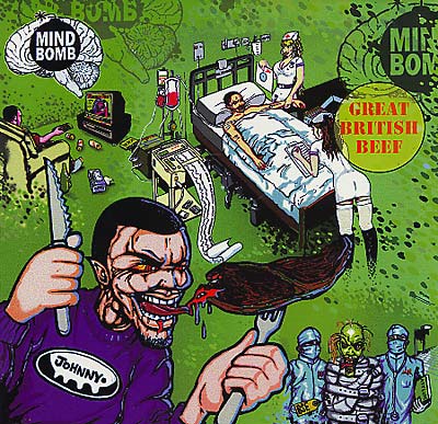 MINDBOMB - Great British Beef ((Vinyl))