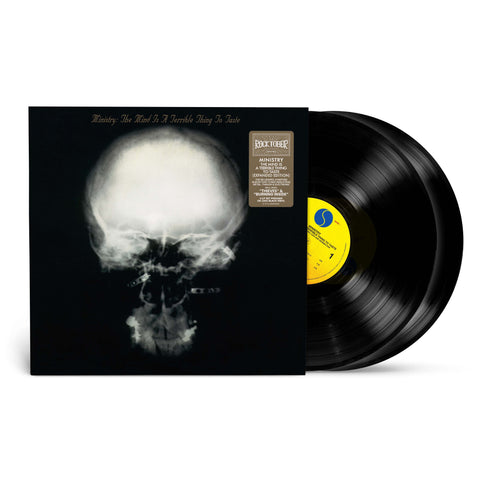 MINISTRY - The Mind is a Terrible Thing to Taste (Expanded Edition)(RKTBR25)(2LP 180g Vinyl) ((Vinyl))