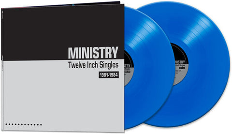 Ministry - Twelve Inch Singles 1981-1984 - BLUE ((Vinyl))