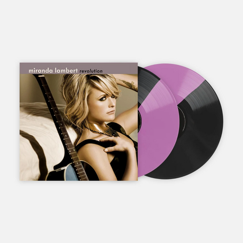 Miranda Lambert - Revolution (Limited Edition, Black & Mauve Colored Vinyl) (2 Lp) ((Vinyl))