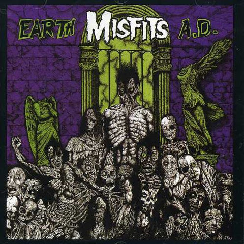 Misfits - Earth A.D. and Die Die My Darling ((CD))