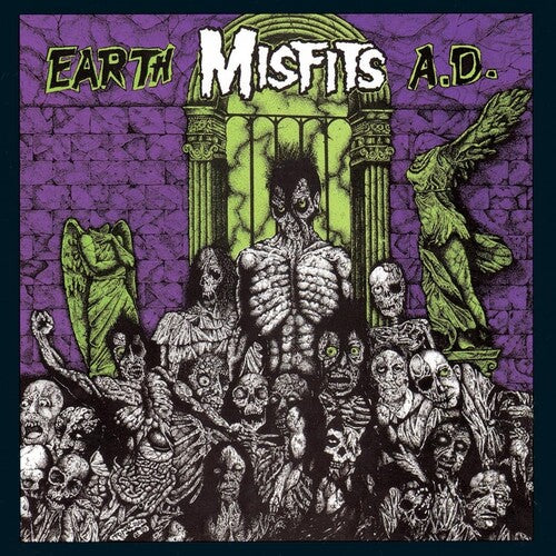 Misfits - Earth A.D. / Wolfs Blood [Import] ((CD))