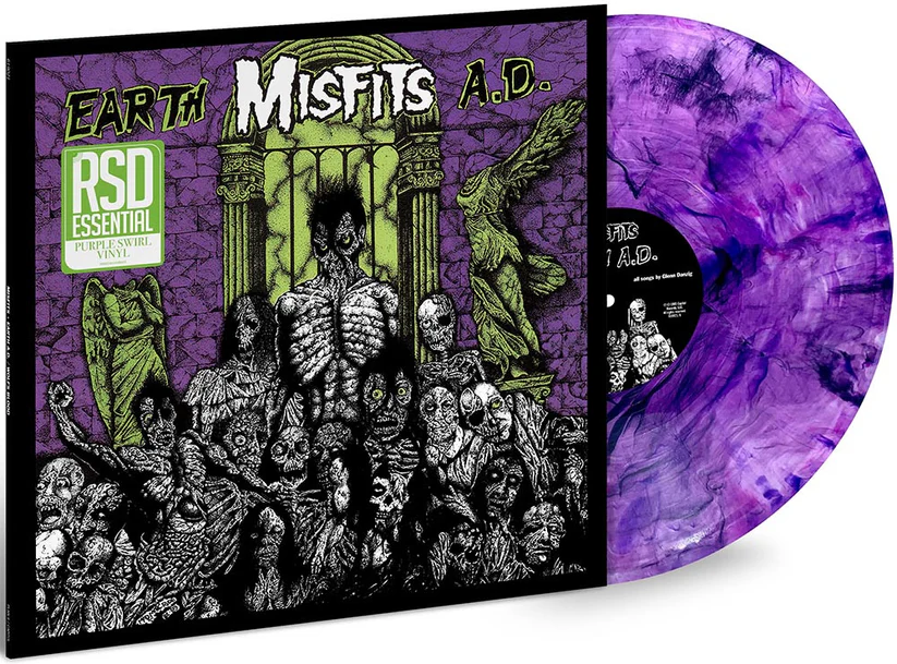 Misfits - Earth A.D./ Wolfs Blood (Purple Swirl Vinyl, RSD Essential) ((Vinyl))