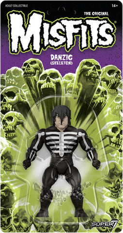 Misfits - Super7 - Misfits - Vintage Figures Wv1 - Danzig (Skeleton Shirt) (Large Item, Collectible, Figure, Action Figure) ((Action Figure))
