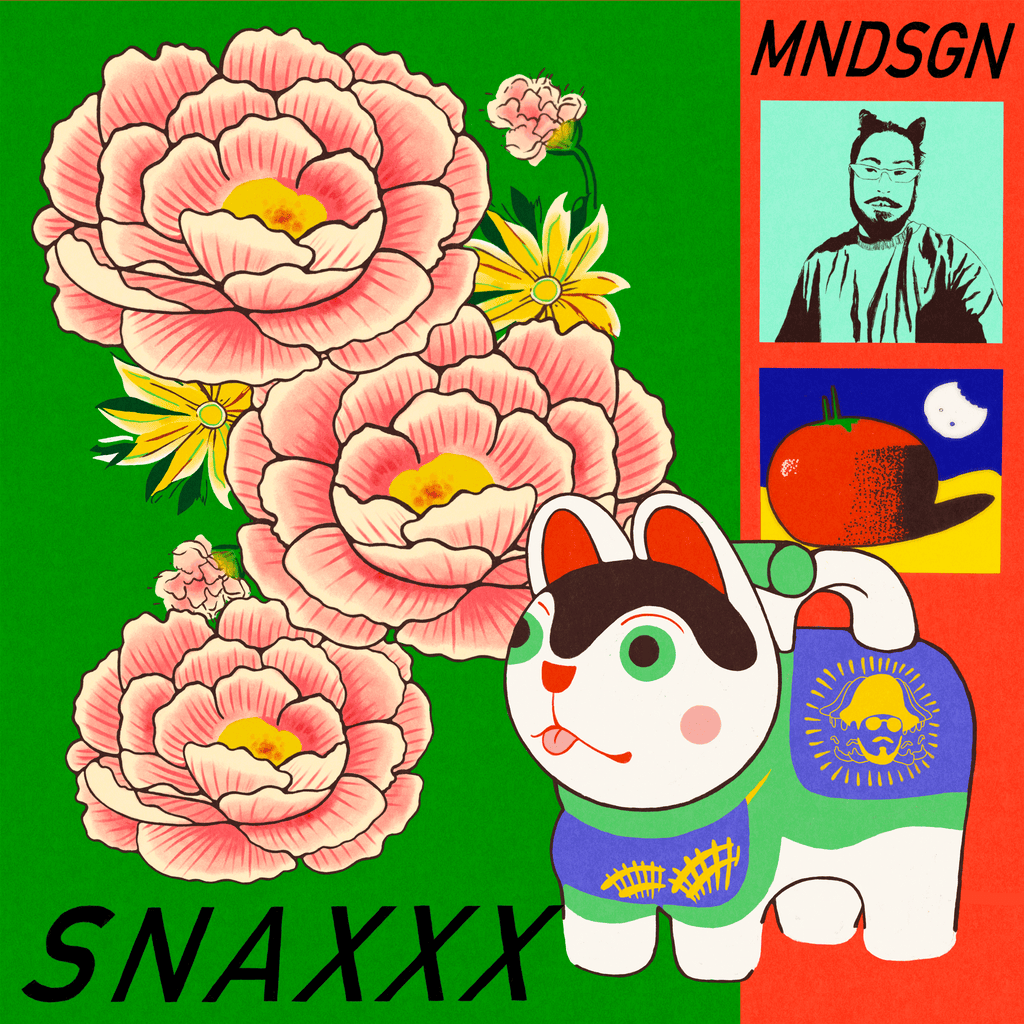 Mndsgn - Snaxxx ((Vinyl))