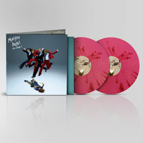 Måneskin - RUSH! (ARE YOU COMING?) (2LP Indie Exclusive Scarlett Splatter Vinyl) ((Vinyl))