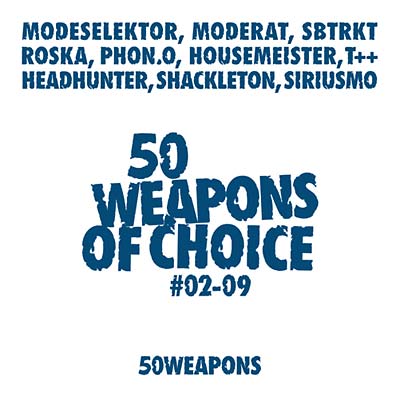 MODERAT/MODESELEKTOR - 50 Weapons of Choice #02-09 ((CD))