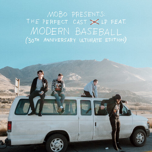 Modern Baseball - MOBO Presents: The Perfect Cast LP feat. Modern Baseball (30th Anniversary Ultimate Edition, Pink & Blue Colored Vinyl) ((Vinyl))