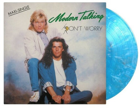 Modern Talking - Don't Worry - Limited 180-Gram Blue, White & Black Marble Colored Vinyl ((Vinyl))