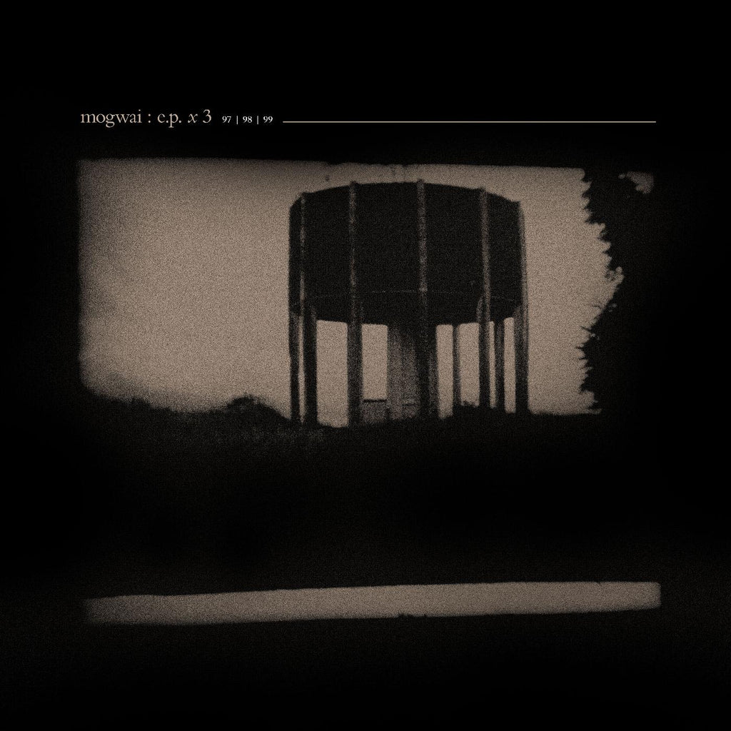 MOGWAI - Epx3 (Indie Exclusive Deluxe Edition Curacao Clear & Yellow Vinyl) ((Vinyl))