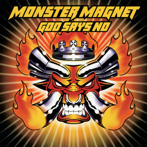 Monster Magnet - God Says No (Reissue) (2 Lp's) ((Vinyl))