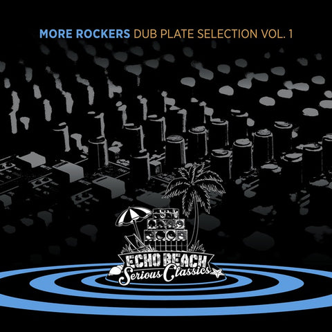 MORE ROCKERS - Dub Plate Selection Vol. 1 ((CD))