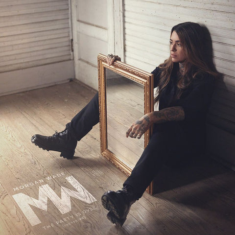 Morgan Wade - The Party Is Over (Recovered) (Indie Exclusive) (Sea Glass & Magenta Vinyl) ((Vinyl))