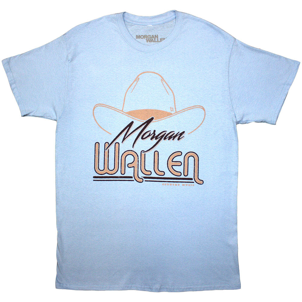 Morgan Wallen - Cowboy Hat (()) Blue
