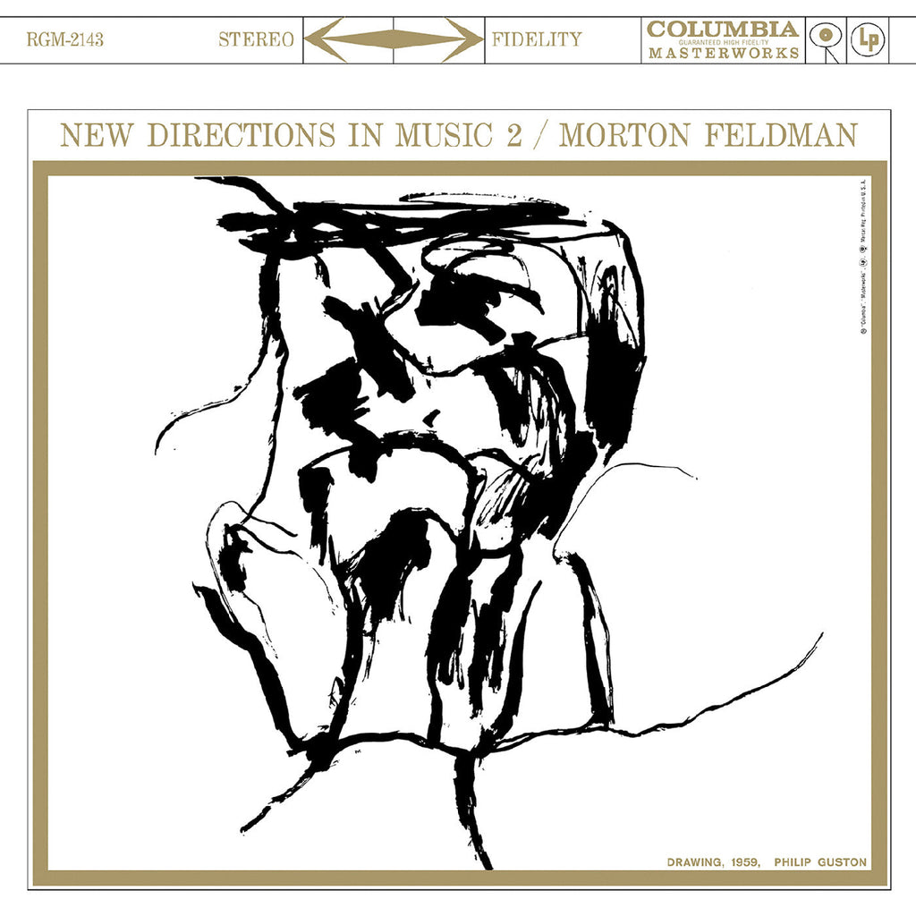Morton Feldman - New Directions In Music 2 ((Vinyl))