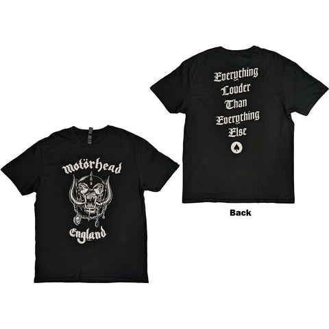 Motorhead - England ((T-Shirt))