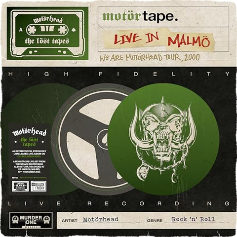 Motorhead - The Lost Tapes Vol.3 (Live in Malmo 2000) (RSD11.25.22) ((Vinyl))