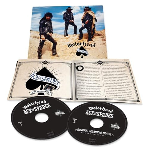 Motörhead - Ace Of Spades [2 Cd Digisleeve] ((CD))