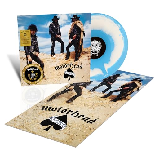 Motörhead - Ace of Spades (50th Anniversary) [Blue/White LP] [Half-Speed Master] ((Vinyl))