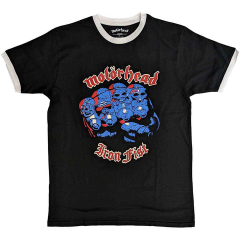 Motörhead - Iron Fist (()) Black