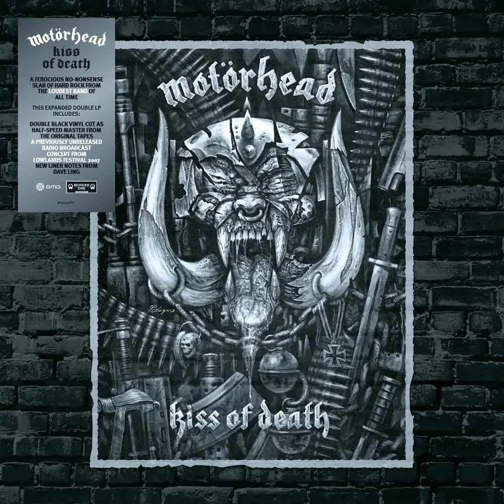 Motörhead - Kiss Of Death (20Th Anniversary Edition) [Half-Speed) [2LP] ((Vinyl))